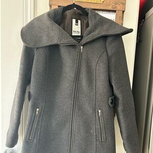 Soia and Kyo wool jacket.